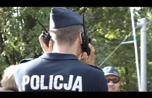 Miesięcznica smoleńska bez Kaczyńskiego. W roli prezesa Sasin. Policja utrudnia,