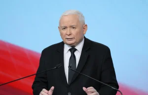 Kaczyński grozi koalicji po głosowaniu: Przyjdzie czas, ciężko za to odpowiedzą