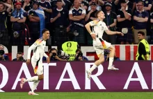 Euro 2024: Sześć bramek w meczu otwarcia! Niemcy zafundowali spektakl