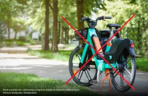 Rząd wycofuje się z programu dopłat do rowerów elektrycznych