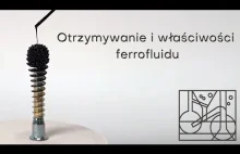 Otrzymywanie i właściwości ferrofluidu