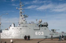 Gdynia: ORP Mewa rozpoczyna służbę w Marynarce Wojennej