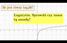 Ile jest równy logarytm?