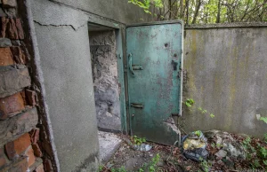 Schron pod dawną dyskoteką