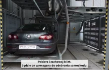 Pierwsze takie parkowanie w Polsce. Automatyczne maszyny parkingowe w Katowicach