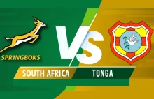 South Africa vs Tonga Live Stream