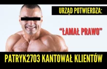 Patryk Barański pod okiem brytyjskiego urzędu-Podawał się za dietetyka.