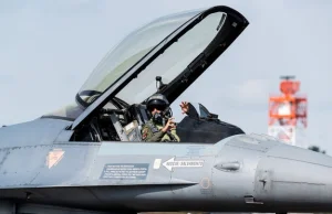 Producent F-16 deklaruje gotowość szkolenia ukraińskich pilotów