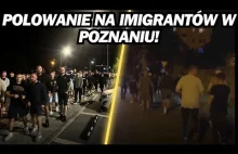 Lokalne chłopaki wyłapują niesfornych imigrantów w Śremie