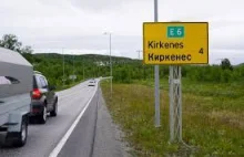 Norwegia wprowadza zakaz wjazdu dla rosyjskich aut.