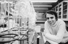 Carl Sagan: naukowiec, popularyzator nauki, gwiazda. Jego pasją był kosmos