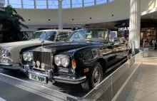 Rolls-Royce Corniche Convertible - luksus na czterech kołach