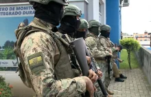 Ekwador. Starcia gangów w więzieniu, rząd ogłosił stan wyjątkowy