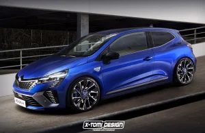 Nowe Renault Clio w 3-drzwiowej wersji na wizualizacji