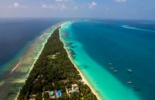 Najdłuższa i chyba jedna z najładniejszych wysp Malediwów - Dhigurah