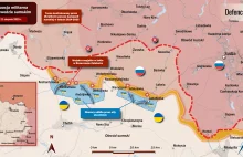 Ukraina: Rosjanie w pułapce. Zamiast ofensywy - kocioł