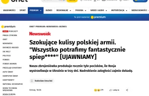 Szokujące kulisy polskiej armii. Wszystko potrafimy fantastycznie spier...