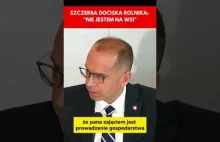 Rolnik, samorządowiec, polityk, urzędnik kontra poseł Szczerba.