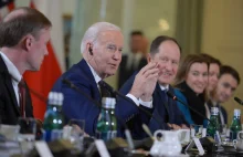Joe Biden do Polaków: To, co zrobiliście, jest naprawdę niezwykłe
