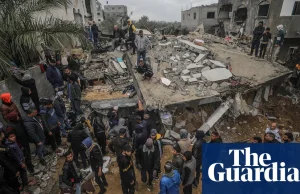 Gaza: kilkadziesiąt tysięcy osób jest zaginionych