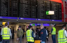 Totalny paraliż na lotniskach w Niemczech. A to nie koniec - WP Wiadomości