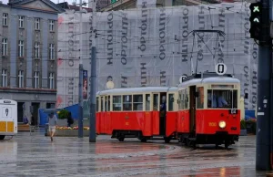 Stary Tramwaj N i 4ND1 Katowice Rynek