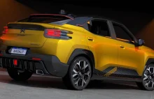 Zaszaleli! Nowy Citroën Basalt Vision 2026 - sportowy wygląd i T200 pod maską