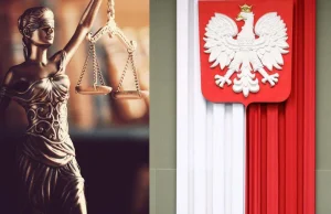 Sondaż: 40,4 proc. Polaków uważa, że Polska nie jest dziś państwem prawa