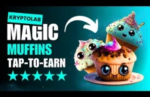 Magic Muffins Tap To Earn na Telegramie! Hamster Kombat Killer?