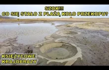 Co się stało z plażą koło Przekopu Mierzei Wiślanej?