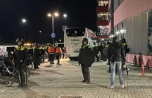 Piłkarze Legii zatrzymani przez policję. Skandal w Alkmaar!