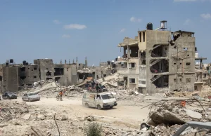 Izrael planuje wysiedlenie Rafah
