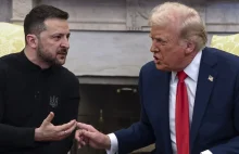 Trump chce nie tylko surowców Ukrainy za odblokowanie pomocy USA