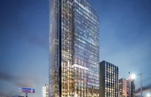 W centrum Warszawy powstaje nowy kompleks biurowo-hotelowy ze 130 metrowym wieżo