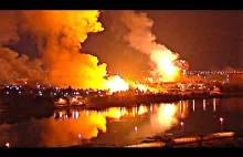 "Shock and awe" Bombardowanie Bagdadu, marzec 2003.