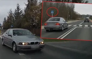 Kierowca BMW nazbierał 20 pkt karnych w 7 sekund. Grozi mu jeszcze 30 tys. grzyw