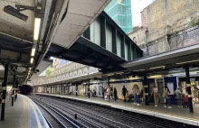 Londyn: stacja metra pod rzeką « Kolej na kolej
