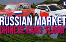 Masowe zamykanie fabryk samochodów w Rosji [ENG]