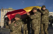 „Duży problem” ukraińskiej armii - żołnierze są bardzo zmęczeni