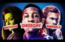 Dlaczego MCU nie działa jak KIEDYŚ? Wszystkie GRZECHY Marvela