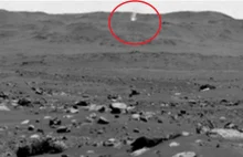 Łazik zarejestrował diabełka pyłowego (wir powietrza) na Marsie