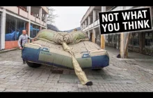[ENG] Świetny materiał o atrapach sprzętu i ludzi na wojnie w Ukrainie
