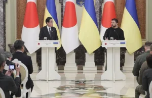 Ukraina przekazała Chinom swój plan pokojowy. Zełenski: Czekamy na odpowiedź