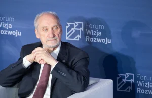 Antoni Macierewicz o listach KO: rosyjska agentura.