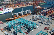 Port Gdynia zyskał gigantyczną obrotnicę. Obsłuży największe statki na świecie