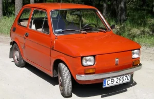 6 czerwca roku 1973 początek produkcji Fiata 126 zwanego Maluchem