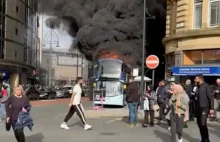 Bradford: pożar elektrycznego autobusu w zielonej strefie