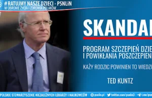 Ted Kuntz - Program szczepień dzieci i powikłania poszczepienne