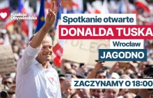 Donald Tusk: Spotkanie otwarte. Wrocław Jagodno, 6.11.2023 - YouTube