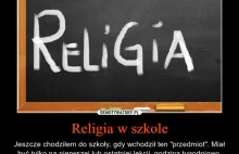 Ilu polskich uczniów chodzi na religię?